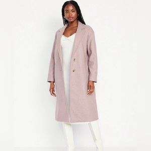Old Navy | Soft-Brushed Long Overcoat for Women NWT